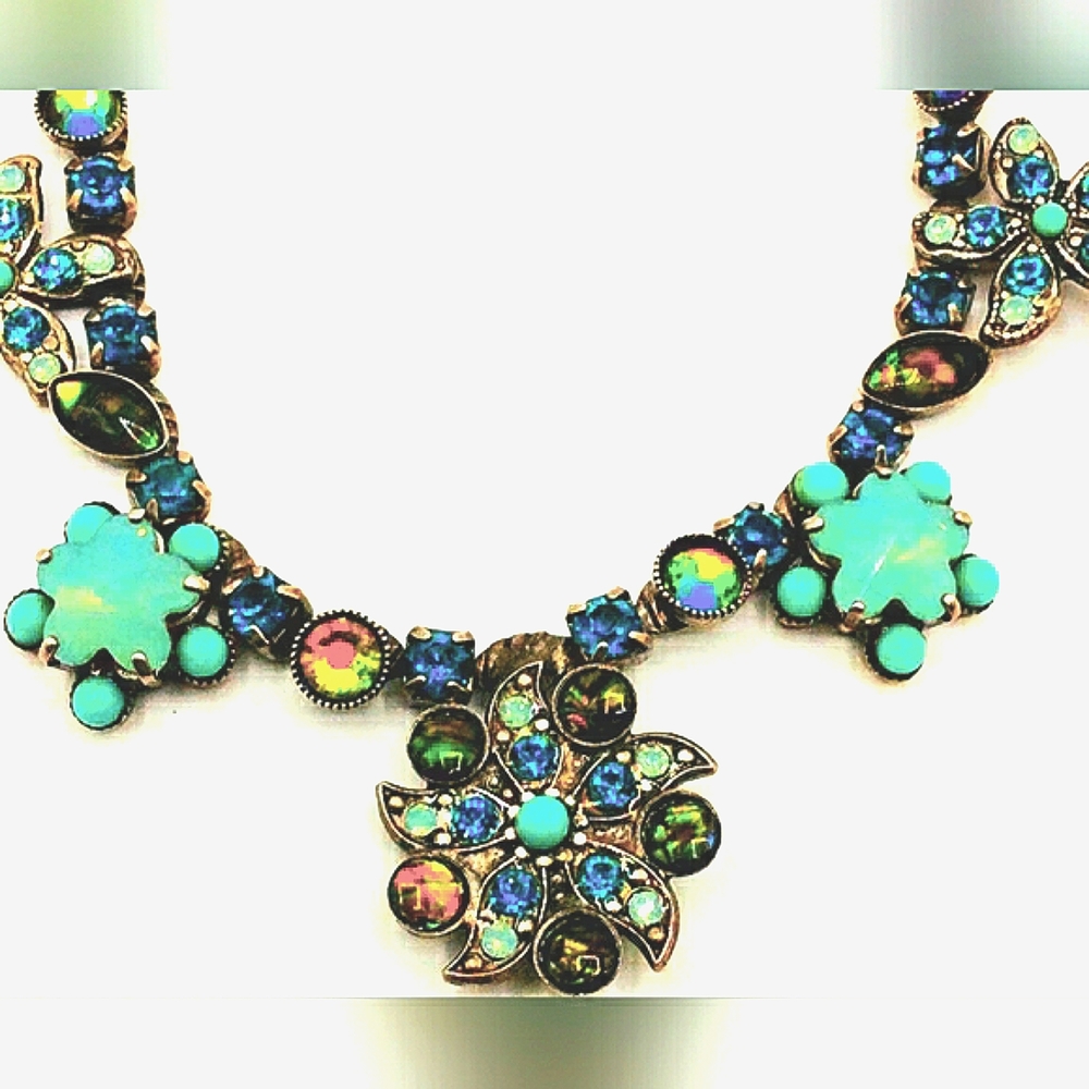Vintage Mary DeMarco Oceanic Necklace